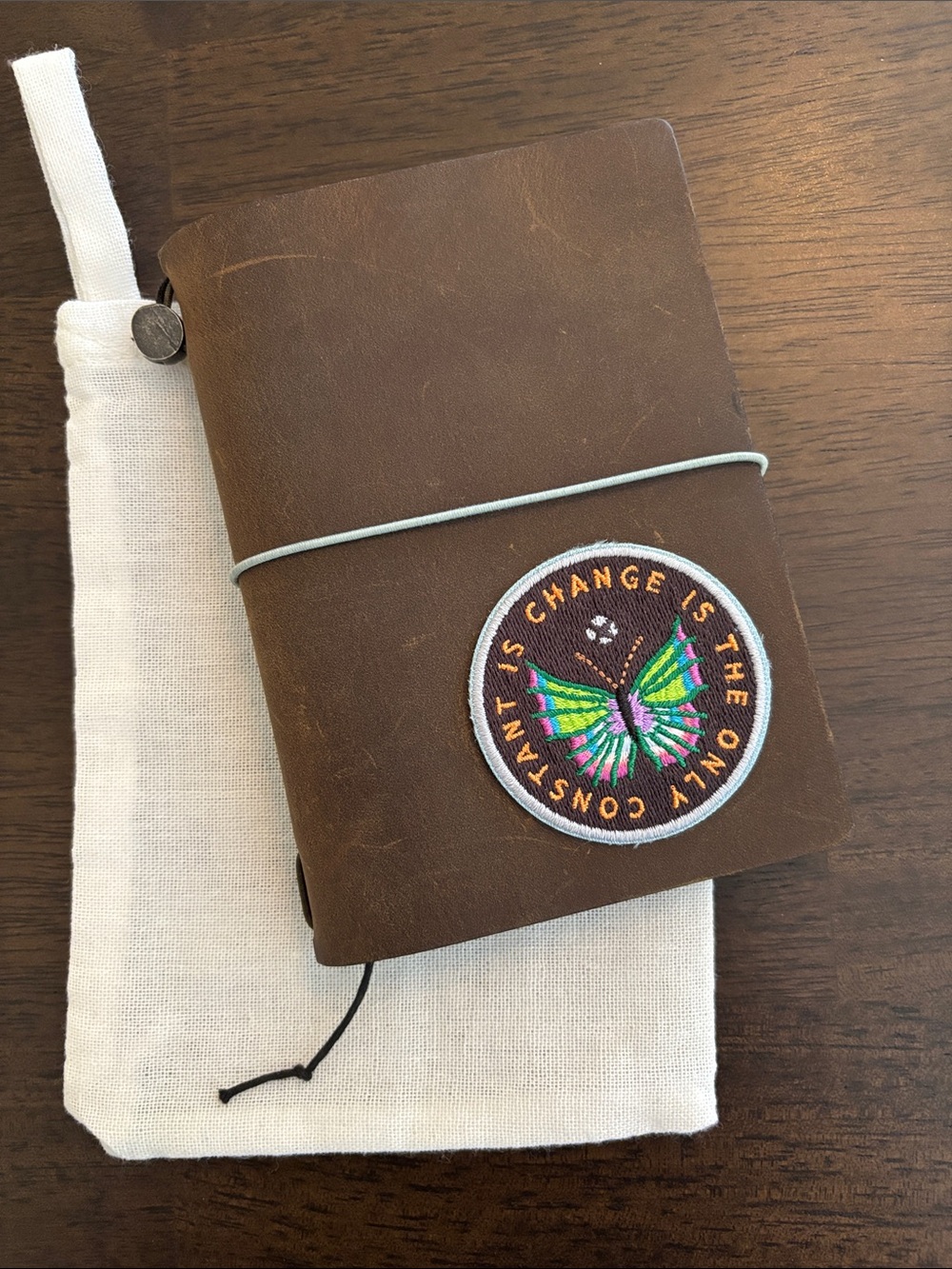 Travelers Notebook Passport Sz Travelers Company Japan Olive Brown Leather Cover
